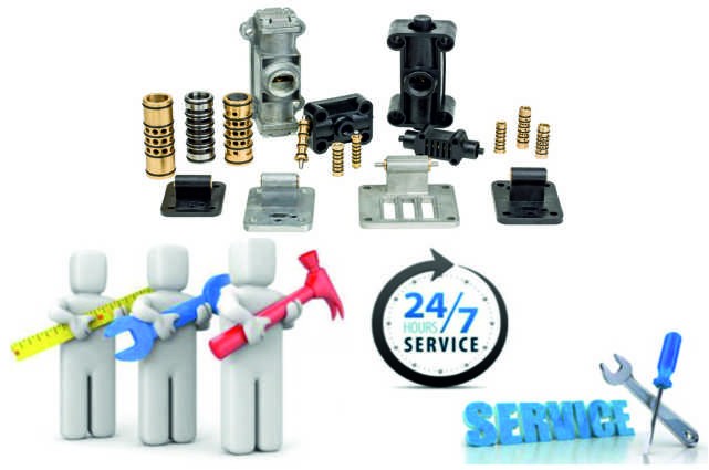 Yedek Parça ve Servis Hizmetleri